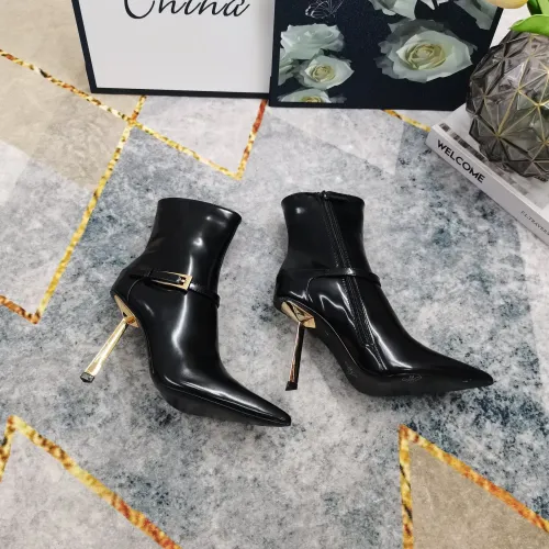 Yves Saint Laurent YSL Boots For Women #1392962 $155.00 USD, Wholesale Replica Yves Saint Laurent YSL Boots