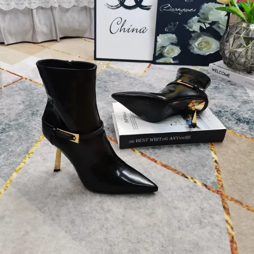 Replica Yves Saint Laurent YSL Boots For Women #1392962 $155.00 USD for Wholesale