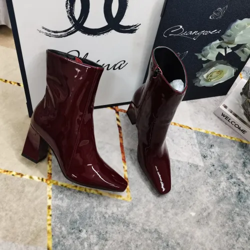 Yves Saint Laurent YSL Boots For Women #1392963 $158.00 USD, Wholesale Replica Yves Saint Laurent YSL Boots