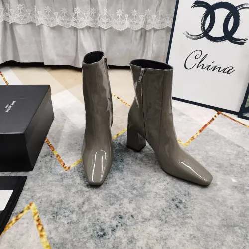 Replica Yves Saint Laurent YSL Boots For Women #1392964 $158.00 USD for Wholesale