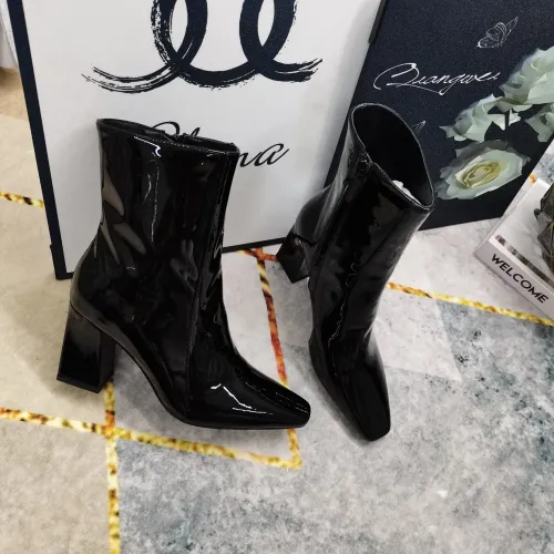 Yves Saint Laurent YSL Boots For Women #1392965 $158.00 USD, Wholesale Replica Yves Saint Laurent YSL Boots