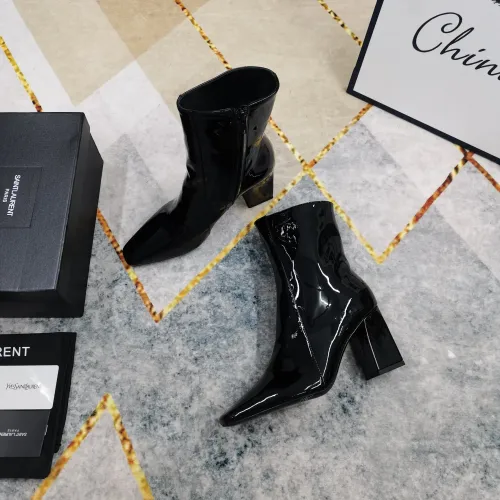 Replica Yves Saint Laurent YSL Boots For Women #1392965 $158.00 USD for Wholesale