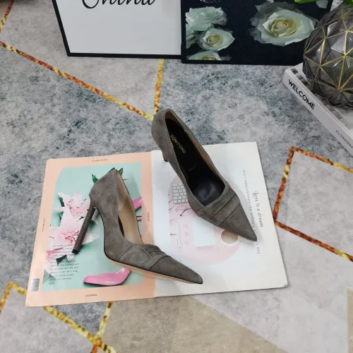 Replica Tom Ford High-Heeled Shoes For Women #1392966 $122.00 USD for Wholesale
