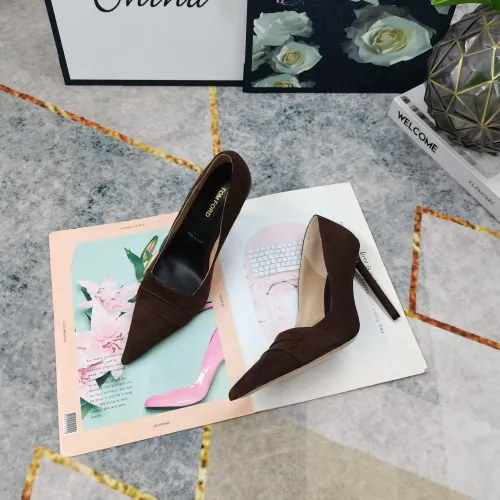 Replica Tom Ford High-Heeled Shoes For Women #1392967 $122.00 USD for Wholesale