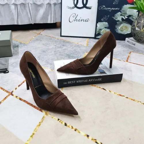 Replica Tom Ford High-Heeled Shoes For Women #1392967 $122.00 USD for Wholesale