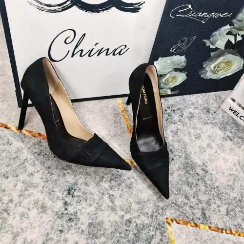 Tom Ford High-Heeled Shoes For Women #1392968 $122.00 USD, Wholesale Replica Tom Ford High-Heeled Shoes
