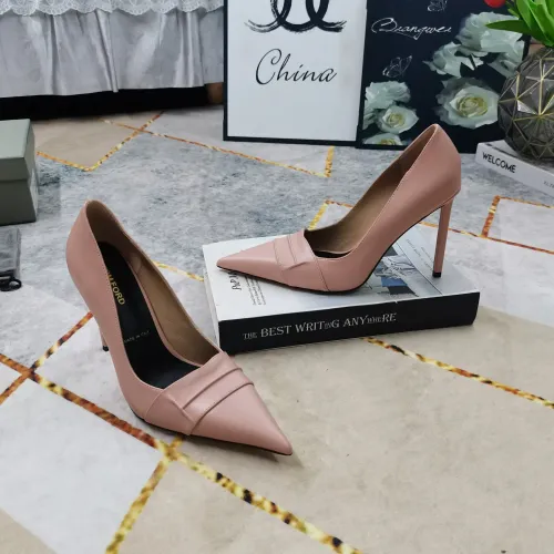 Replica Tom Ford High-Heeled Shoes For Women #1392969 $122.00 USD for Wholesale
