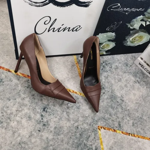 Tom Ford High-Heeled Shoes For Women #1392970 $122.00 USD, Wholesale Replica Tom Ford High-Heeled Shoes