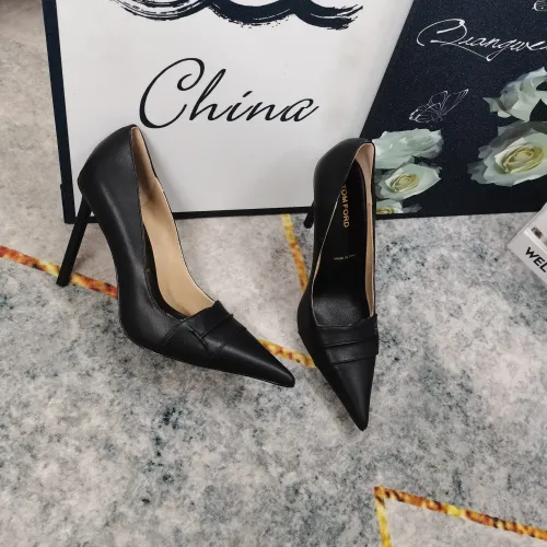 Tom Ford High-Heeled Shoes For Women #1392972 $122.00 USD, Wholesale Replica Tom Ford High-Heeled Shoes