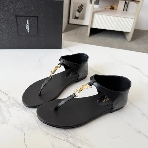 Yves Saint Laurent YSL Sandal For Women #1392973 $92.00 USD, Wholesale Replica Yves Saint Laurent YSL Sandal