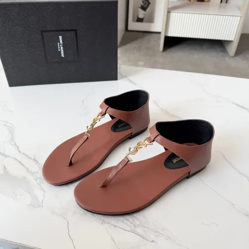 Yves Saint Laurent YSL Sandal For Women #1392974 $92.00 USD, Wholesale Replica Yves Saint Laurent YSL Sandal