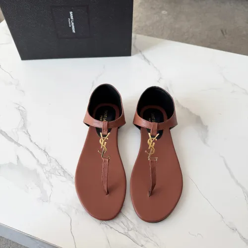 Replica Yves Saint Laurent YSL Sandal For Women #1392974 $92.00 USD for Wholesale