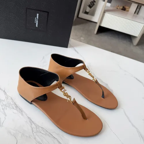 Yves Saint Laurent YSL Sandal For Women #1392975 $92.00 USD, Wholesale Replica Yves Saint Laurent YSL Sandal