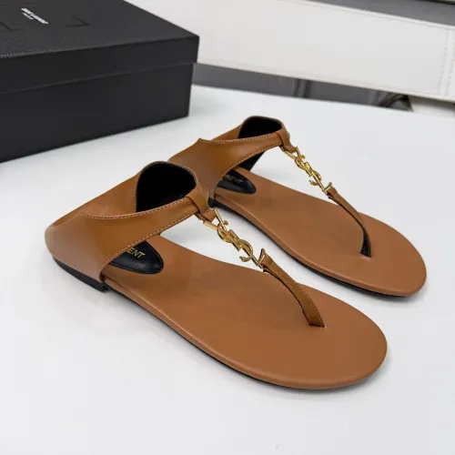 Replica Yves Saint Laurent YSL Sandal For Women #1392975 $92.00 USD for Wholesale