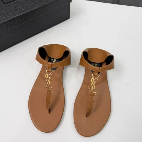 Replica Yves Saint Laurent YSL Sandal For Women #1392975 $92.00 USD for Wholesale