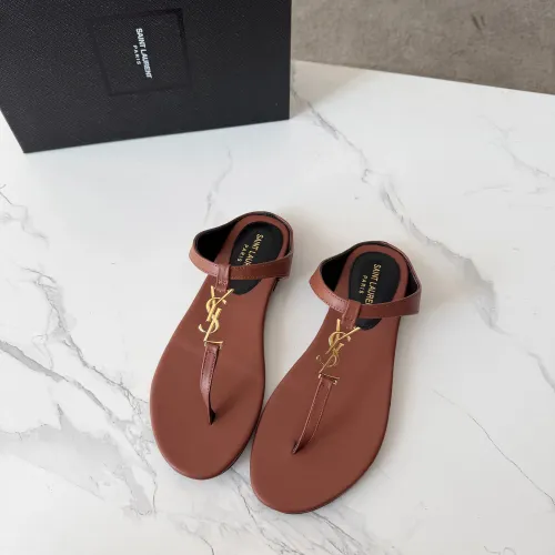 Replica Yves Saint Laurent YSL Sandal For Women #1392977 $92.00 USD for Wholesale