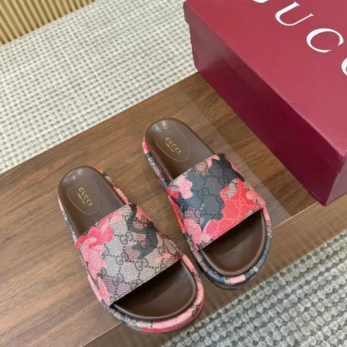 Replica Gucci Slippers For Women #1393001 $80.00 USD for Wholesale