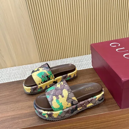 Replica Gucci Slippers For Women #1393002 $80.00 USD for Wholesale