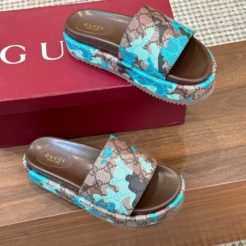 Gucci Slippers For Women #1393003 $80.00 USD, Wholesale Replica Gucci Slippers