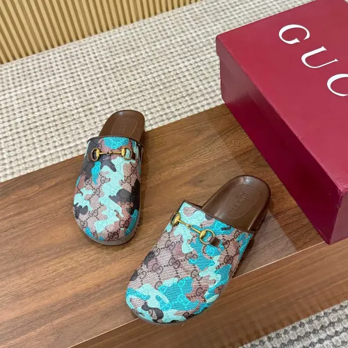 Replica Gucci Slippers For Women #1393006 $82.00 USD for Wholesale