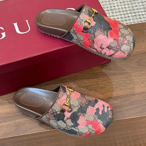 Gucci Slippers For Men #1393007 $82.00 USD, Wholesale Replica Gucci Slippers