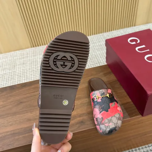 Replica Gucci Slippers For Men #1393007 $82.00 USD for Wholesale