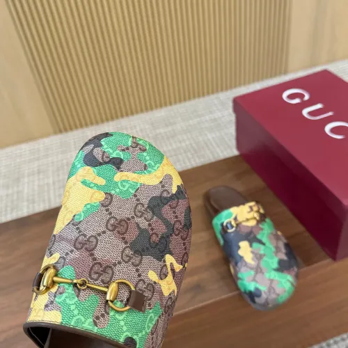 Replica Gucci Slippers For Men #1393008 $82.00 USD for Wholesale
