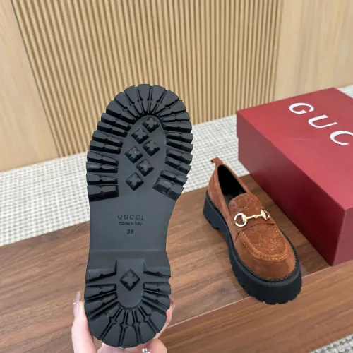 Replica Gucci Loafer For Women #1393010 $105.00 USD for Wholesale