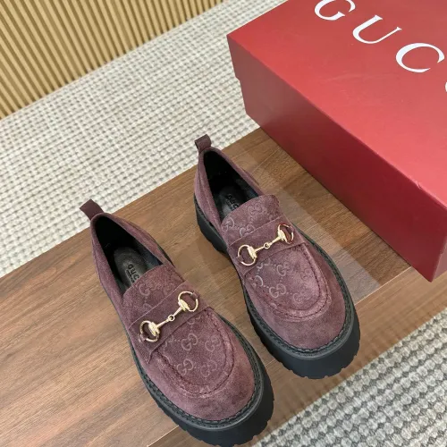 Replica Gucci Loafer For Women #1393011 $105.00 USD for Wholesale