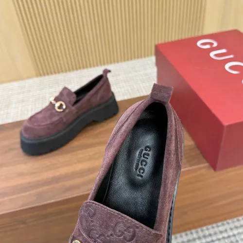 Replica Gucci Loafer For Women #1393011 $105.00 USD for Wholesale