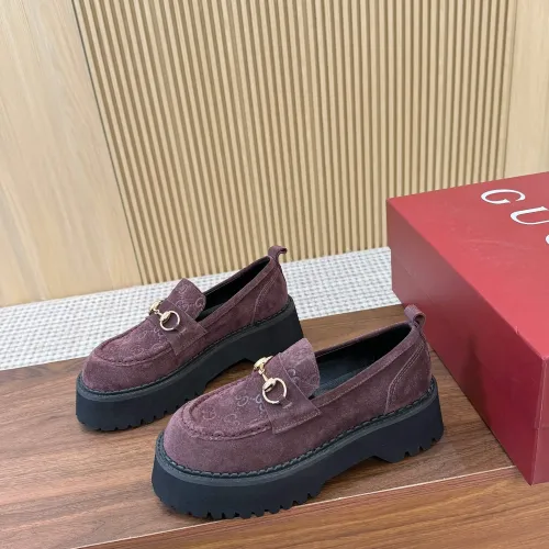 Replica Gucci Loafer For Women #1393011 $105.00 USD for Wholesale
