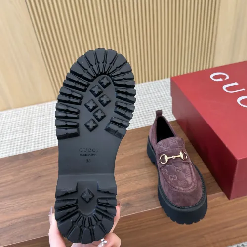 Replica Gucci Loafer For Women #1393011 $105.00 USD for Wholesale