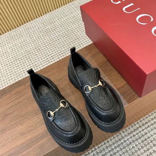 Replica Gucci Loafer For Women #1393012 $105.00 USD for Wholesale