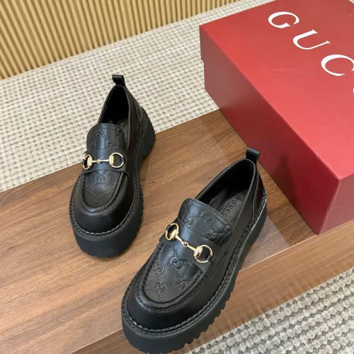 Replica Gucci Loafer For Women #1393012 $105.00 USD for Wholesale