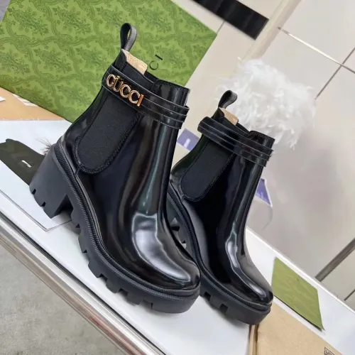 Gucci Boots For Women #1393015 $102.00 USD, Wholesale Replica Gucci Boots
