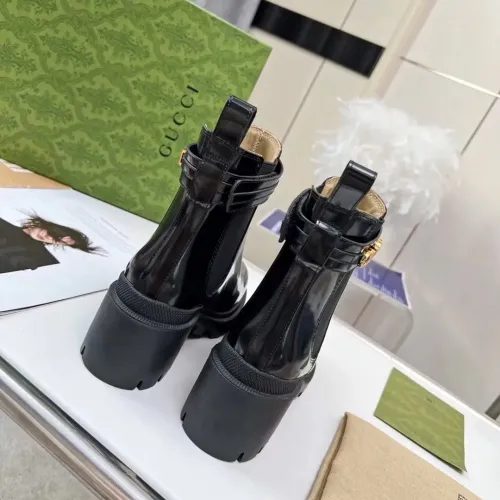 Replica Gucci Boots For Women #1393015 $102.00 USD for Wholesale