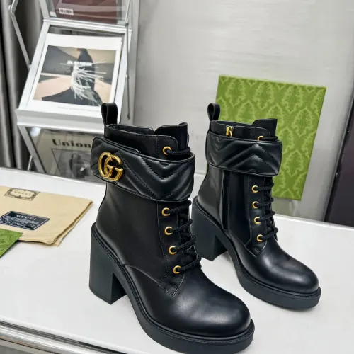 Gucci Boots For Women #1393017 $108.00 USD, Wholesale Replica Gucci Boots