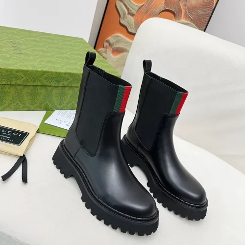 Gucci Boots For Women #1393018 $108.00 USD, Wholesale Replica Gucci Boots