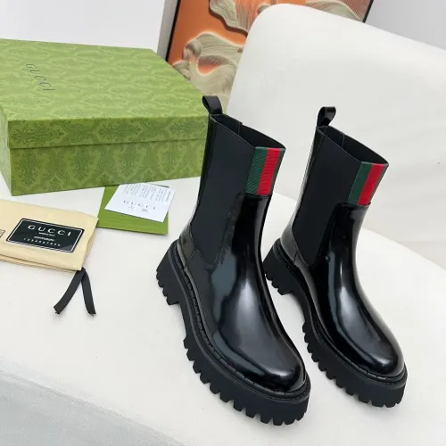 Gucci Boots For Women #1393019 $108.00 USD, Wholesale Replica Gucci Boots