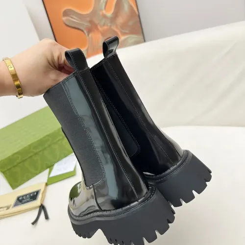 Replica Gucci Boots For Women #1393019 $108.00 USD for Wholesale