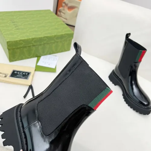 Replica Gucci Boots For Women #1393019 $108.00 USD for Wholesale