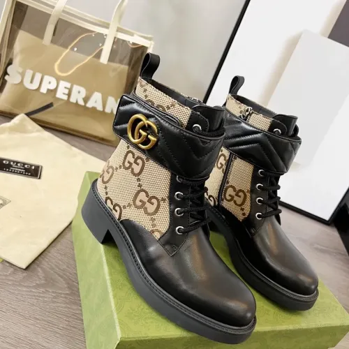 Gucci Boots For Women #1393020 $102.00 USD, Wholesale Replica Gucci Boots