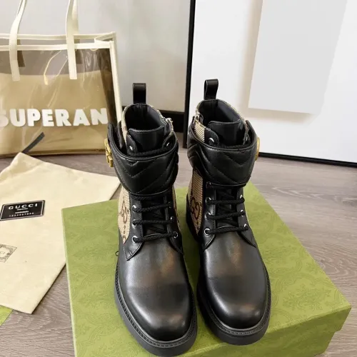 Replica Gucci Boots For Women #1393020 $102.00 USD for Wholesale