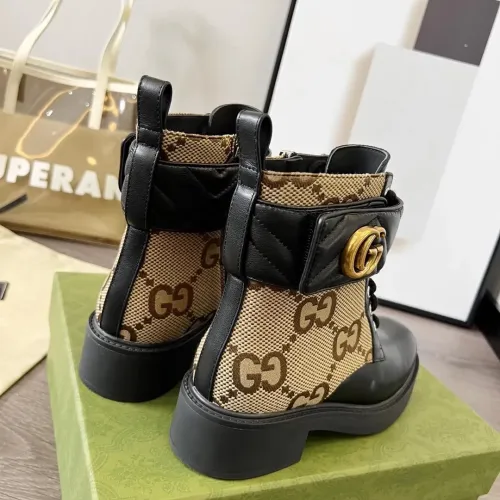 Replica Gucci Boots For Women #1393020 $102.00 USD for Wholesale