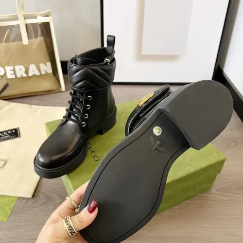 Replica Gucci Boots For Women #1393021 $102.00 USD for Wholesale