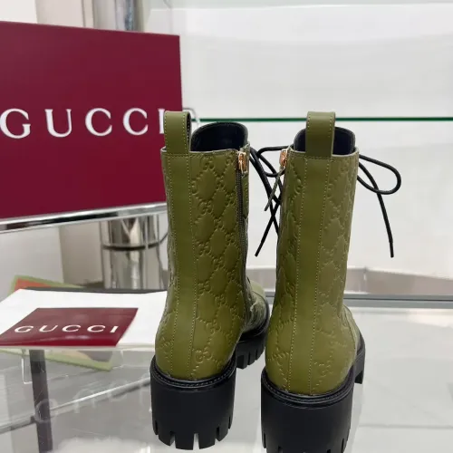 Replica Gucci Boots For Women #1393022 $118.00 USD for Wholesale