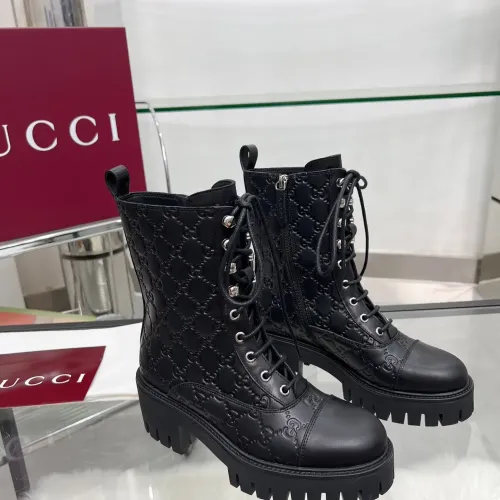 Gucci Boots For Women #1393023 $118.00 USD, Wholesale Replica Gucci Boots