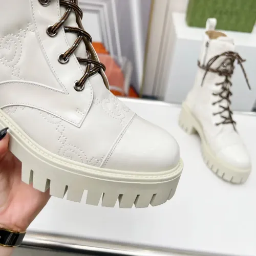 Replica Gucci Boots For Women #1393025 $118.00 USD for Wholesale