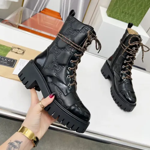 Gucci Boots For Women #1393027 $118.00 USD, Wholesale Replica Gucci Boots
