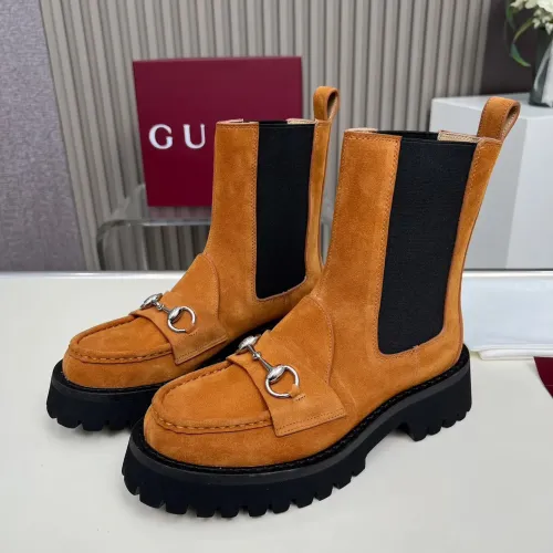 Gucci Boots For Women #1393028 $115.00 USD, Wholesale Replica Gucci Boots